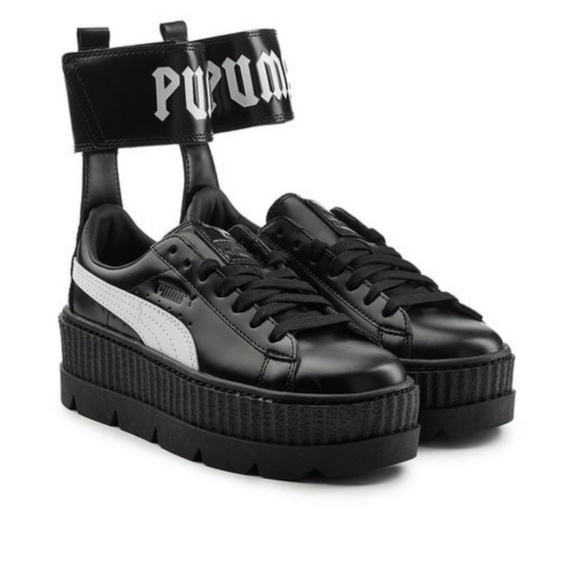puma x fenty by rihanna ankle strap sneaker